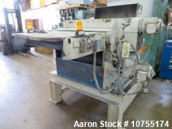 Used Retech VH34/75 Horizontal Shredder – 75 HP, 34” Feed, Vibratory Conveyor, 2” Screen, Built 2006
