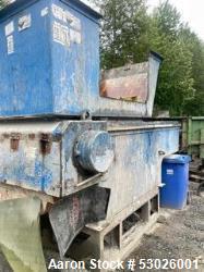 Used-SSI Single Rotor Shredder