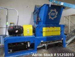Used SSI SR400E Industrial Shredder – 100 HP High-Torque Dual Shaft Size Reduction System (2016)