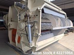 Used Vecoplan VAZ 2500 M-NF-T Single Rotor Shredder | 247 kW | 25,000 kg/hr Capacity | 640 mm × 2500 mm Rotor | Refurbished 2025