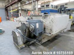 Used Vecoplan/Cumberland Shredding Package – RG62/150UXL Shredder, 1462 Granulator, 48” Infeed Conveyor, Controls