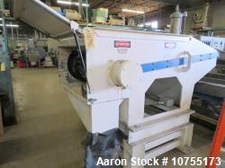Used Vecoplan RG42/60XL Shredding System – 60 HP, Double-Row Cutter Rotor, Infeed/Discharge Conveyors, OEM Controls