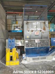 Used-Zerma Single Roll Shredder