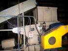 Unused-Marathon Shredder, Model SS-52-100, Single Shaft Shredder. 51” x 58” throat size opening, hydraulic feed, 100 horsepower, Allen Bradley controls, includes conveyor. Mfg 2003.