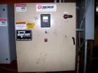 Unused-Marathon Shredder, Model SS-52-100, Single Shaft Shredder. 51” x 58” throat size opening, hydraulic feed, 100 horsepower, Allen Bradley controls, includes conveyor. Mfg 2003.