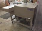 Used Allegheny Paper Shredder, Model 16-150C. 7 1/2 hp, capacity 140-150. Input speed 49'/15 meters per min. 16
