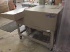 Used- Allegheny Paper Shredder, Model 16-150C. 7 1/2 hp, capacity 140-150. Input speed 49'/15 meters per min. 16