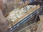 Used- Allegheny Paper Shredder, Model 16-150C. 7 1/2 hp, capacity 140-150. Input speed 49'/15 meters per min. 16