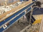 Used- Allegheny Paper Shredder, Model 16-150C. 7 1/2 hp, capacity 140-150. Input speed 49'/15 meters per min. 16