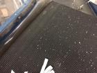 Used Allegheny Paper Shredder, Model 16-150C. 7 1/2 hp, capacity 140-150. Input speed 49'/15 meters per min. 16