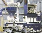 Unused-Used: USED SHRED-TECH PLASTICS SHREDDER, MODEL ST-20, TWIN ROTOR WITH 22 SINGLE HOOK 1-3/16