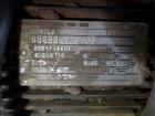 Used Dual Rotor Shredder, Carbon Steel. Approximate chamber 60