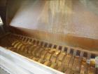 Used Dual Rotor Shredder, Carbon Steel. Approximate chamber 60
