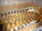 Used Dual Rotor Shredder, Carbon Steel. Approximate chamber 60