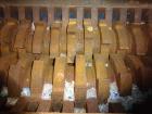 Used Dual Rotor Shredder, Carbon Steel. Approximate chamber 60