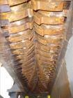 Used Dual Rotor Shredder, Carbon Steel. Approximate chamber 60