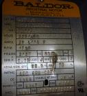 Used Dual Rotor Shredder, Carbon Steel. Approximate chamber 60