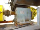 Used Dual Rotor Shredder, Carbon Steel. Approximate chamber 60