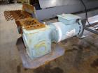 Used Dual Rotor Shredder, Carbon Steel. Approximate chamber 60