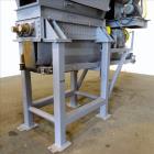 Used Dual Rotor Shredder, Carbon Steel. Approximate chamber 60