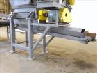 Used Dual Rotor Shredder, Carbon Steel. Approximate chamber 60
