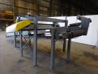 Used Dual Rotor Shredder, Carbon Steel. Approximate chamber 60