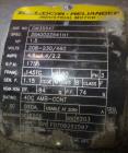 Used Dual Rotor Shredder, Carbon Steel. Approximate chamber 60
