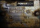 Used Dual Rotor Shredder, Carbon Steel. Approximate chamber 60