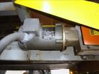Used Dual Rotor Shredder, Carbon Steel. Approximate chamber 60