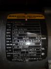 Used Dual Rotor Shredder, Carbon Steel. Approximate chamber 60