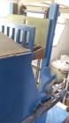 Used Untha Four Shaft Shredder, Model RS40. 2 x 15kw. Cutting chamber 750 x 700. Extra pushing fuction, pusher is connected via a PLC. Mfg. 1995.