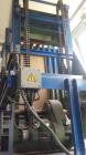 Used Untha Four Shaft Shredder, Model RS40. 2 x 15kw. Cutting chamber 750 x 700. Extra pushing fuction, pusher is connected via a PLC. Mfg. 1995.