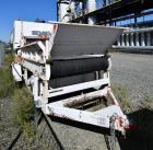 Used Diesel driven shredder trailer. With a 53