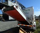Used Diesel driven shredder trailer. With a 53
