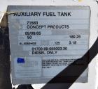 Used Diesel driven shredder trailer. With a 53