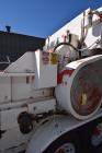 Used Diesel driven shredder trailer. With a 53