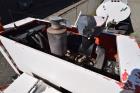 Used Diesel driven shredder trailer. With a 53
