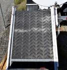 Used Diesel driven shredder trailer. With a 53