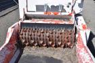 Used Diesel driven shredder trailer. With a 53