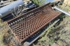 Used Diesel driven shredder trailer. With a 53