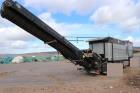 Used OBM Barracuda Single Shaft, Slow Speed Shredder. 40.4