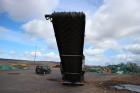 Used OBM Barracuda Single Shaft, Slow Speed Shredder. 40.4
