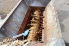Used OBM Barracuda Single Shaft, Slow Speed Shredder. 40.4