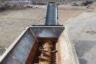 Used OBM Barracuda Single Shaft, Slow Speed Shredder. 40.4