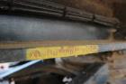 Used- OBM Barracuda Single Shaft, Slow Speed Shredder. 40.4