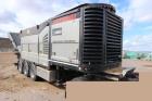 Used OBM Barracuda Single Shaft, Slow Speed Shredder. 40.4
