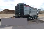 Used OBM Barracuda Single Shaft, Slow Speed Shredder. 40.4