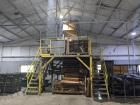 Used Granutech Saturn Model 62-40 HT Dual Shaft Shredder