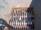 USED: ARP dual rotor shredder, type CS5011. 14 knives, cutting area 19.7