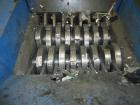 Used BCA Industries 3434 Dual Shaft Shredder